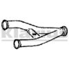 KLARIUS 110026 Exhaust Pipe